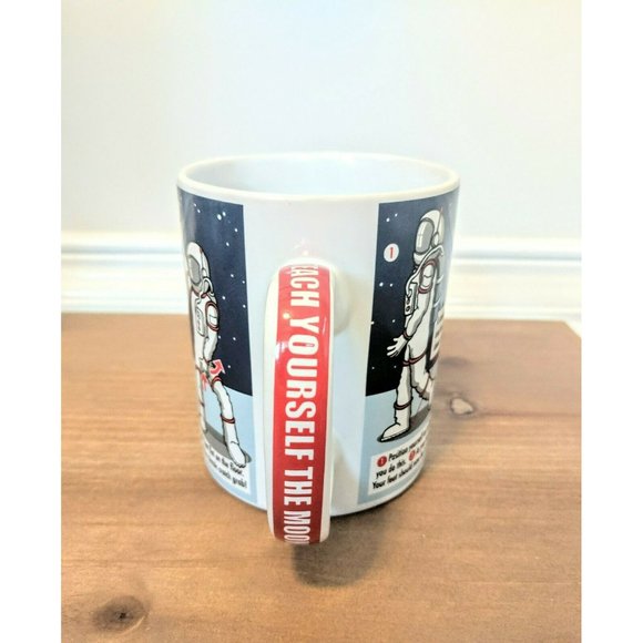 Learn To Moon Walk Ginger Fox Coffee Mug Cup Novelty Cup Iconic 80's Dance Move - Picture 6 of 6
